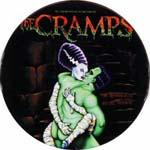 The Cramps Kiss Badge