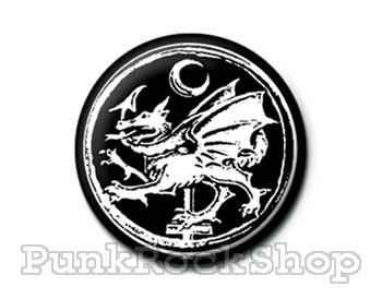 Cradle of Filth Dragon Badge