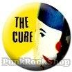 The Cure Face Badge