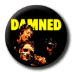 Damned First Album Badge