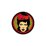 David Bowie Ziggy Stardust Badge