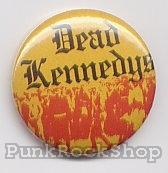 Dead Kennedys Orange Badge
