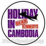 Dead Kennedys Holiday In Cambodia Badge