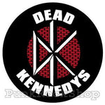 Dead Kennedys Brick Logo Badge
