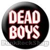 Dead Boys Logo Badge