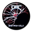 Dead Brain Cells Electric Badge