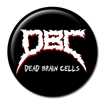 Dead Brain Cells Logo Badge