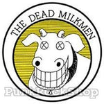 Dead Milkmen Smiley Cow Face Badge