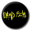 Dead Boys Yellow Logo Badge