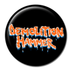 Demolition Hammer Logo Badge