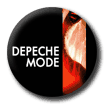 Depeche Mode Logo Badge