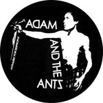Adam And The Ants Music For Sex People Badge