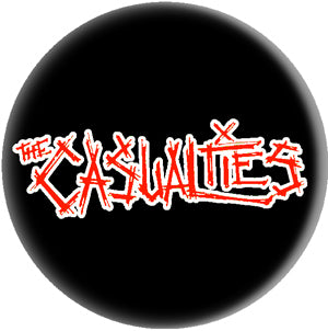 The Casualties Logo Badge