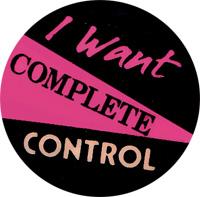 Clash I Want Complete Control Clothing Accessory