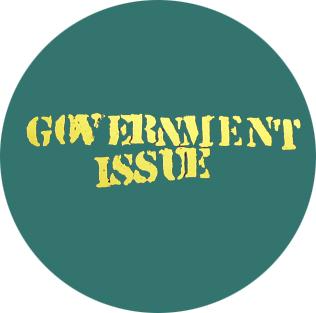 Government Issue Logo Badge