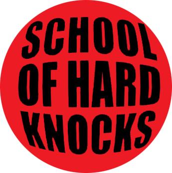 School Of Hard Knocks Badge