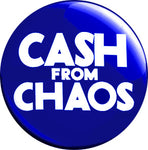 Seditionaries Cash From Chaos Badge