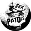 Sex Pistols Pin Queen Badge