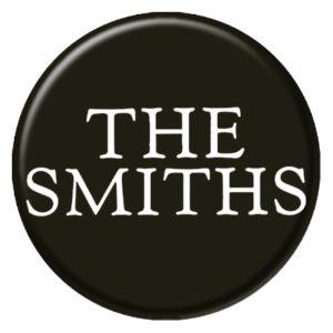 The Smiths Logo on Black Badge