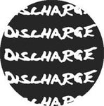 Discharge Cascade Logo Badge