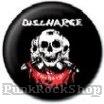 Discharge  The Price of Silence Coloured Badge
