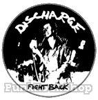 Discharge Fight Back Badge