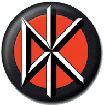 Dead Kennedys DK Logo  Badge