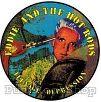 Eddie and The Hot Rods Teenage Depression Badge