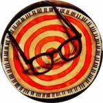 Elvis Costello Glasses Badge