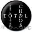 The Exploited Total Chaos Badge