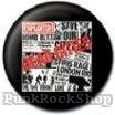 The Exploited Dead Cities Badge