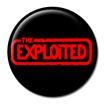 The Exploited Logo  Badge