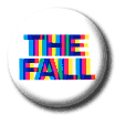 The Fall Blured Logo Badge