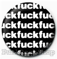 Fuck Logo Badge