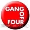 Gang Of Four Logo on Red Badge