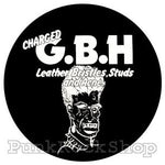 GBH Leather Bristles Badge