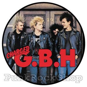 GBH Give Me Fire Badge