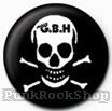 GBH Skull and Crossbones Badge
