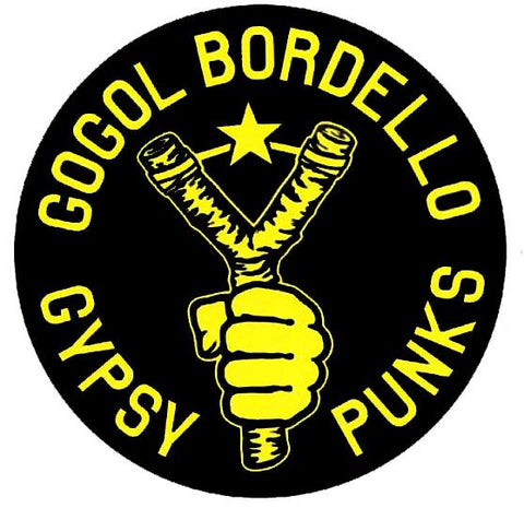 Gogol Bordello Gypsy Punks Badge