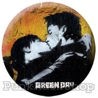 Green Day 21st Century Badge
