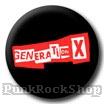 Generation X Logo on Black Badge