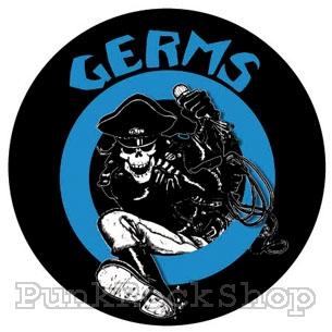Germs Skeleton Badge