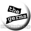 Germs Logo on White Badge