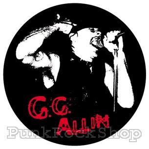 GG Allin Live Badge