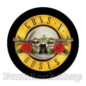 Guns N Roses Bullet Badge