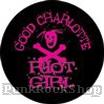 Good Charlotte Riot Girl Badge