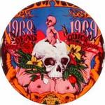 Grateful Dead 68 to 69 Badge