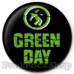 Green Day Green Day Badge