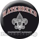 Hatebreed  Connecticut Hardcore Badge