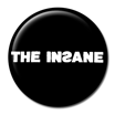 The Insane Logo Badge